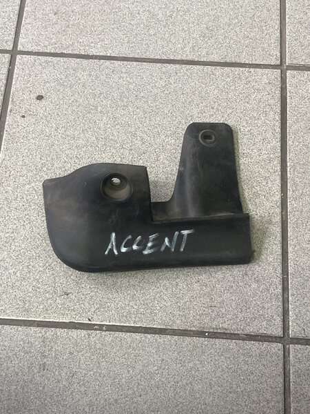 Hyundai accent guard mud LH
