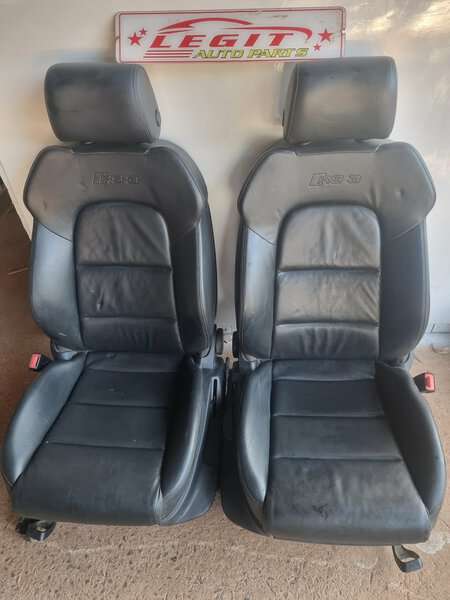 AUDI RS3 SEATS