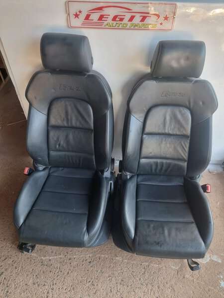 AUDI RS3 SEATS