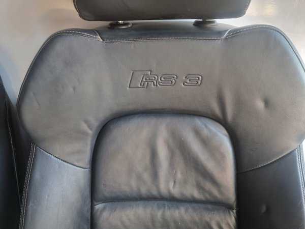 AUDI RS3 SEATS