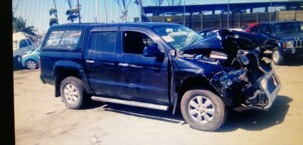 VW Amarok Double Cab stripping for spares and parts