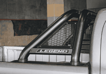 Toyota Legend Honeycomb Sports Bar Black Double Cab & Extended Cab Black 2016+ BS-80087