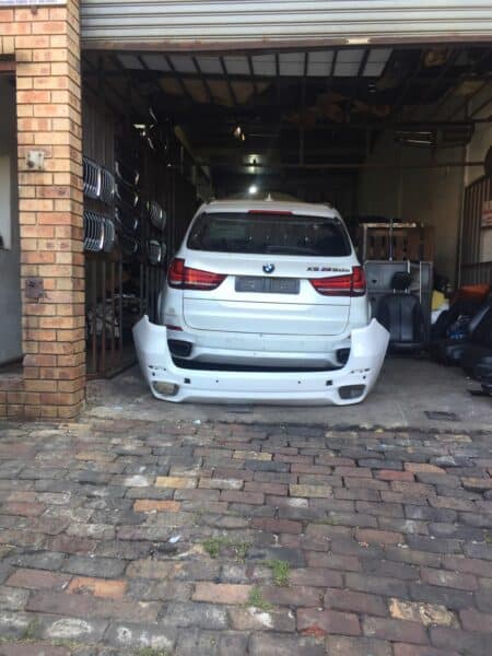 BMW X5 M50D 2015 stripping for spares and parts