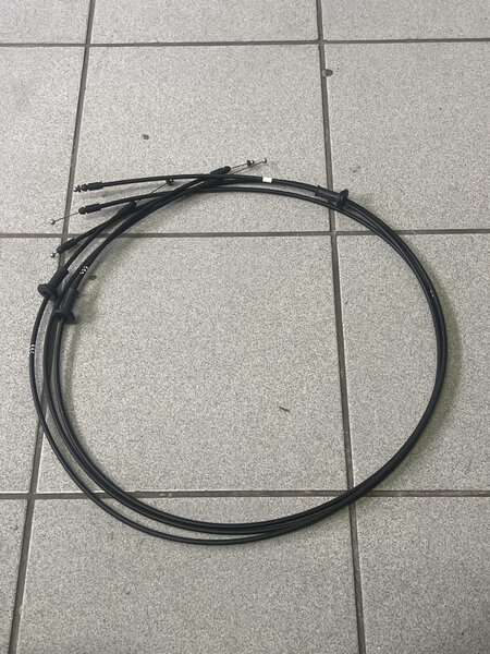 Hyundai atos cable hood latch