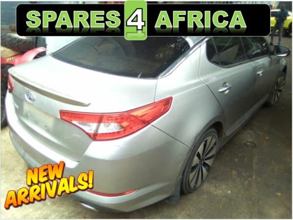 Kia Optima 2.4 2014 stripping for spares and parts