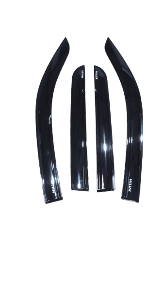 Nissan Navara D23 Weather Guards 2016+ Gloss black