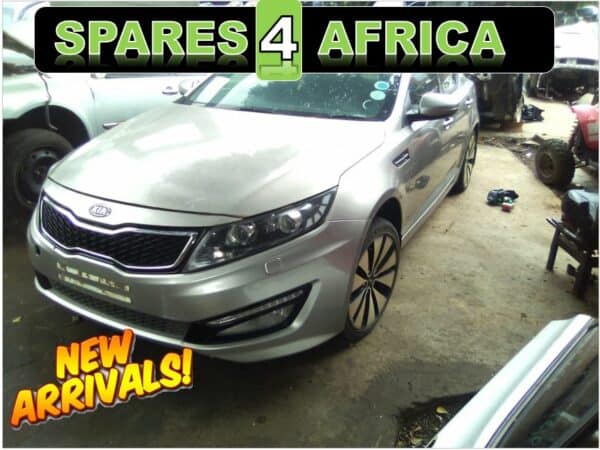 Kia Optima 2.4 2014 stripping for spares and parts