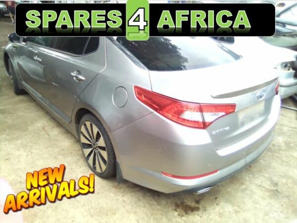 Kia Optima 2.4 2014 stripping for spares and parts