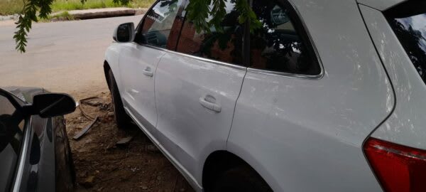 AUDI Hatchback 2012 stripping for spares and parts