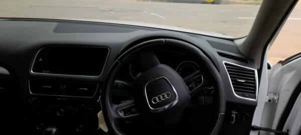 AUDI Hatchback 2012 stripping for spares and parts