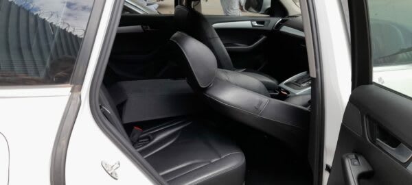 AUDI Hatchback 2012 stripping for spares and parts