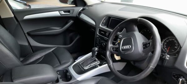 AUDI Hatchback 2012 stripping for spares and parts