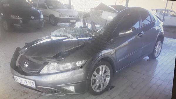 Honda Civic stripping for spares and parts