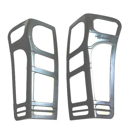 Isuzu Dmax Taillight Cover Chrome 2012-2020