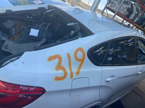 BMW X6 F16 Stripping for Spares