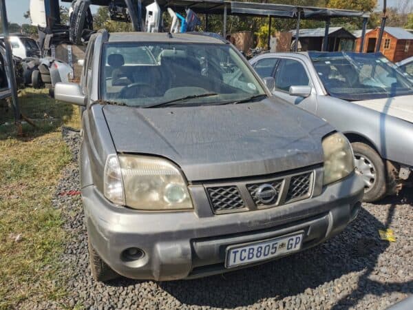 Nissan XTrail stripping for spares and parts