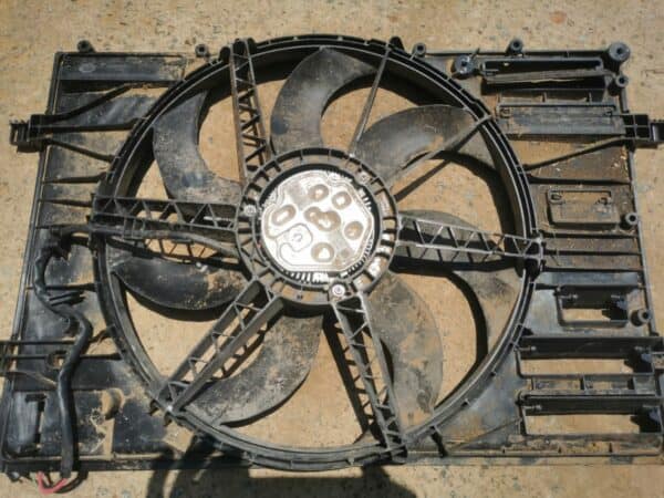 VW POLO 7 FAN AND SHROUD