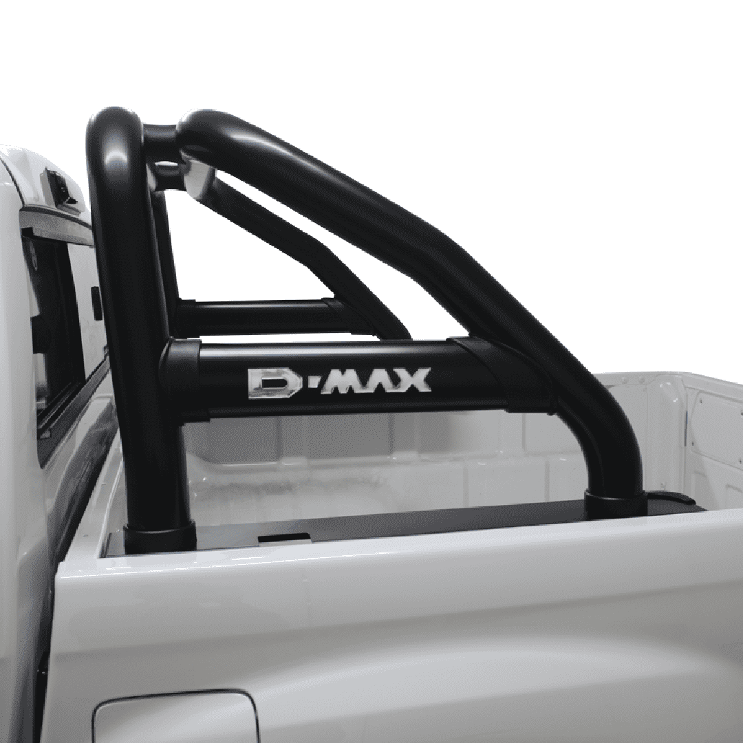 Isuzu DMAX Sports Bar Single Cab Black 2013-2021 BS-1600010