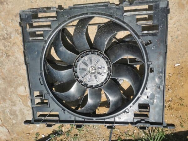 VW POLO 8 TSI FAN AND COWLING
