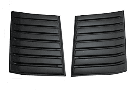 Mazda BT-50: Bonnet Vents M/B 2012