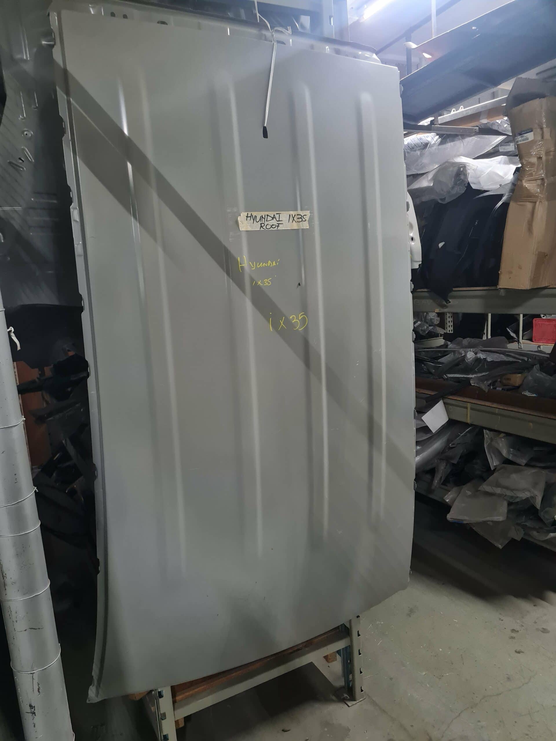 Hyundai ix35 roof skin new for Hyundai IX35