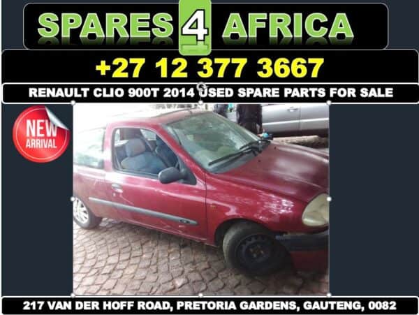 Renault Clio 2014 stripping for spares and parts