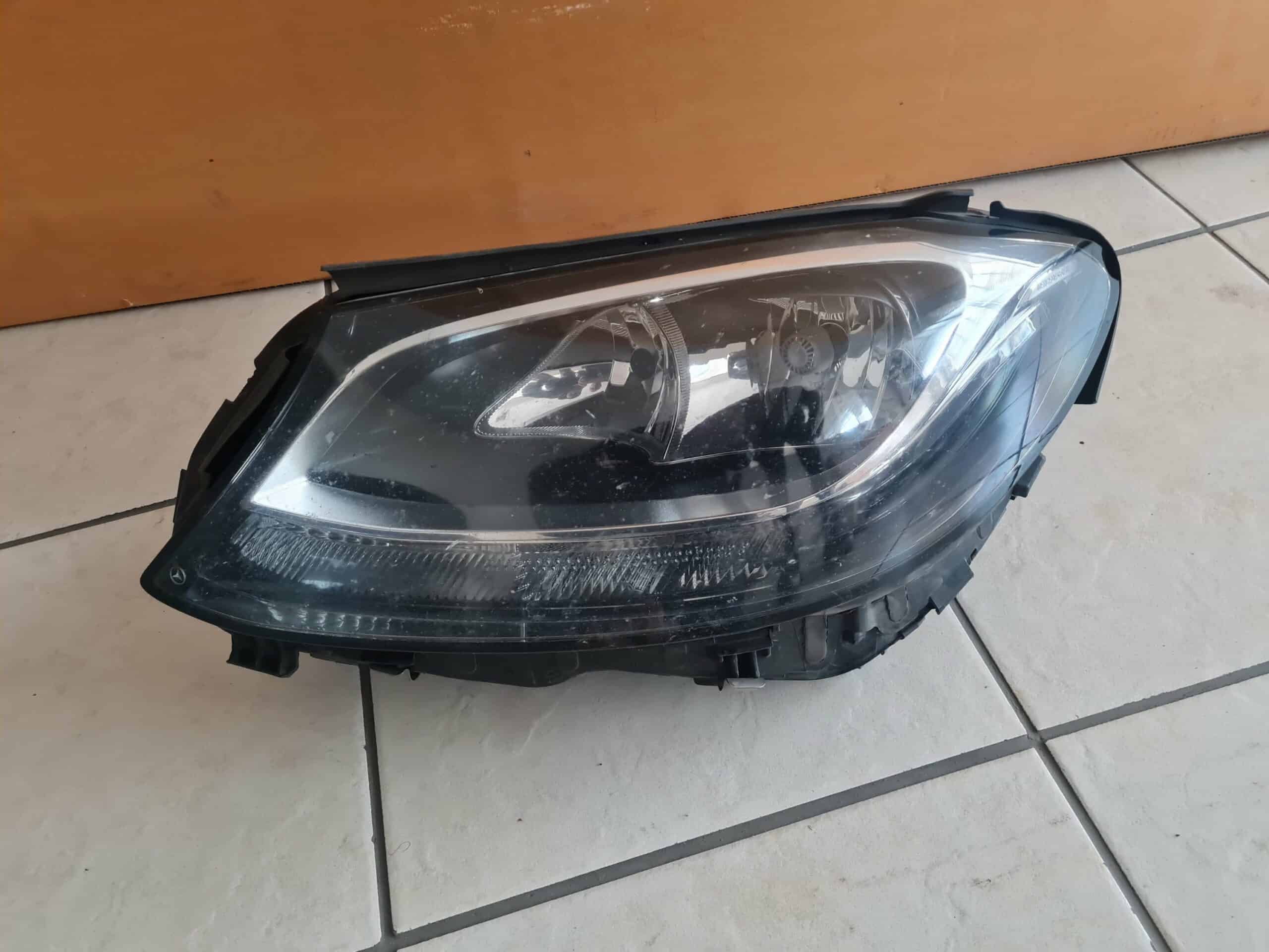 W205 headlight Halogen for Mercedes-Benz Various