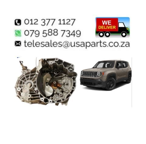 JEEP RENEGADE 1.4 MANUAL GEARBOX
