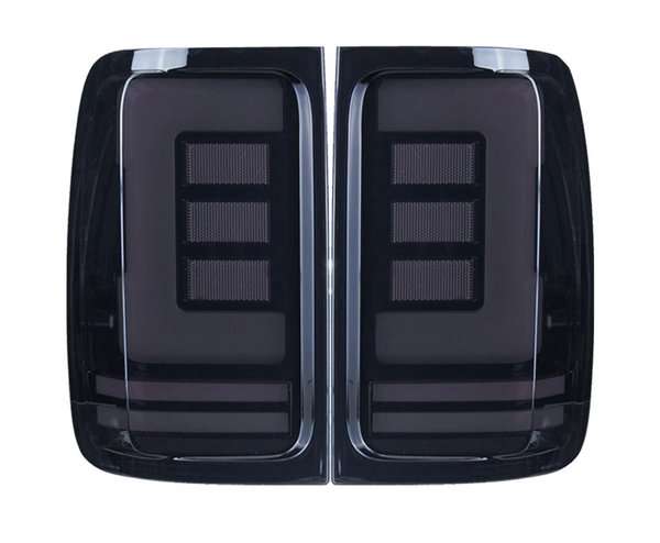 Volkswagen Amarok 2010+ LED Smoked Tail Lights Set of 2