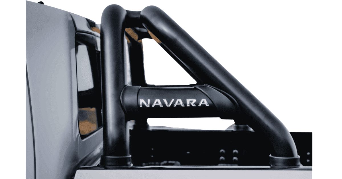 Nissan Navara D23 Facelift Sports Bar Black 2021+ BS-170048