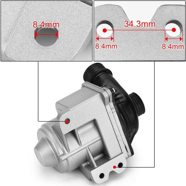 Electric Water Pump for BMW N54 N55 - 11517632426