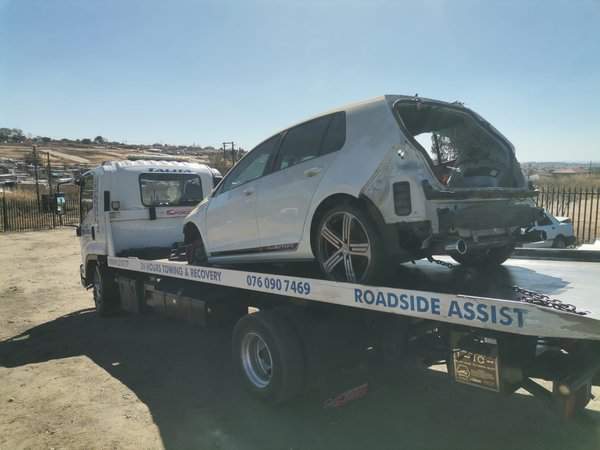 Golf GTI-7-R stripping for-spares