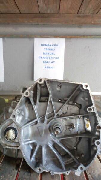 Honda CRV gearbox