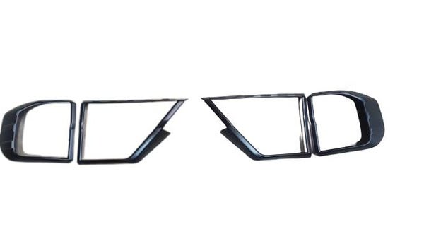 Ford Everest Taillight Covers 2023 Matt Black
