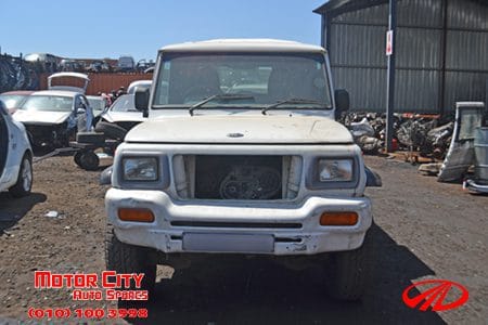 Mahindra Bolero SC Turbo