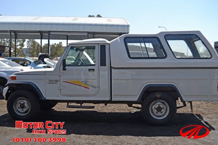 Mahindra Bolero SC Turbo