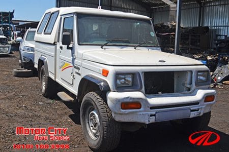 Mahindra Bolero SC Turbo