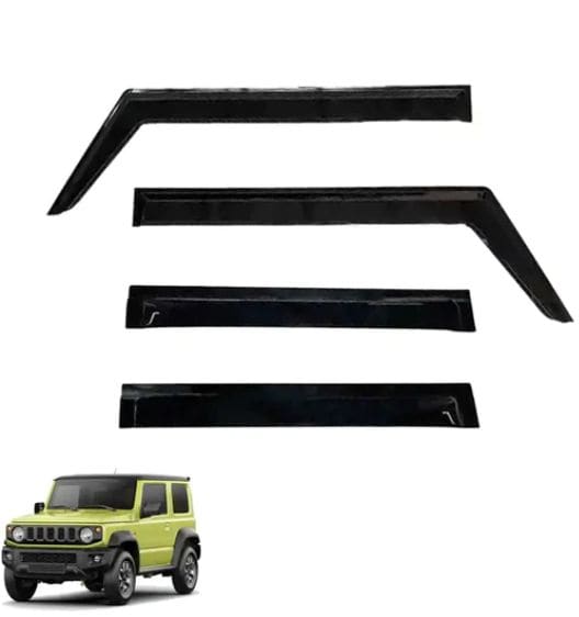 Suzuki Jimny Gen 4 weather guards 4 pce