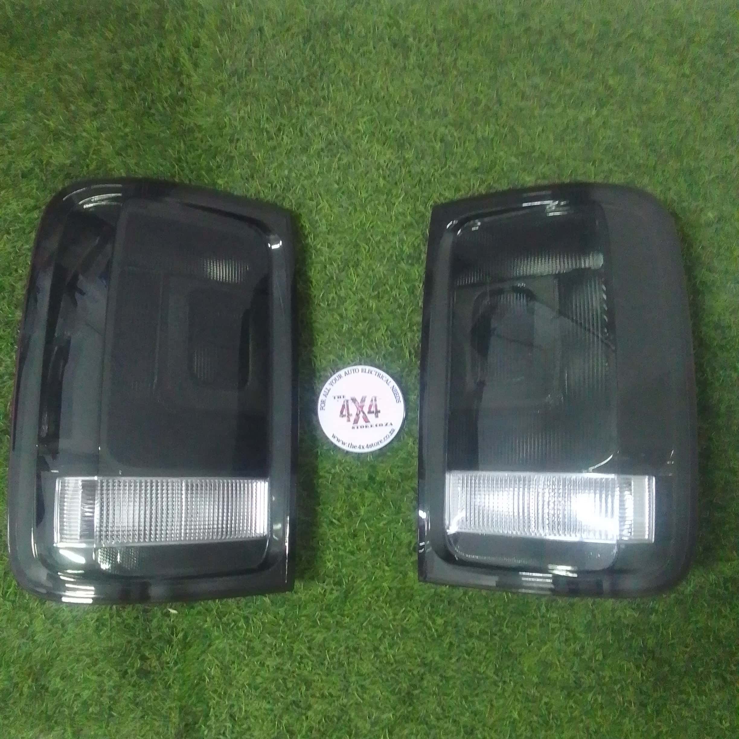 Volkswagen Amarok 2009 -2020 (Non-LED) Tail lights Smoke.