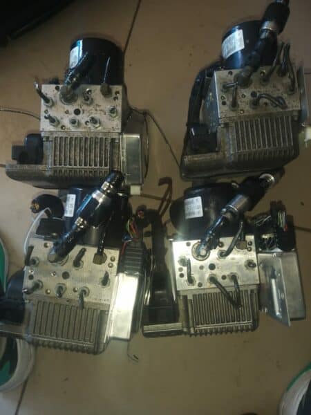 Mercedes Benz W211 SBC pumps