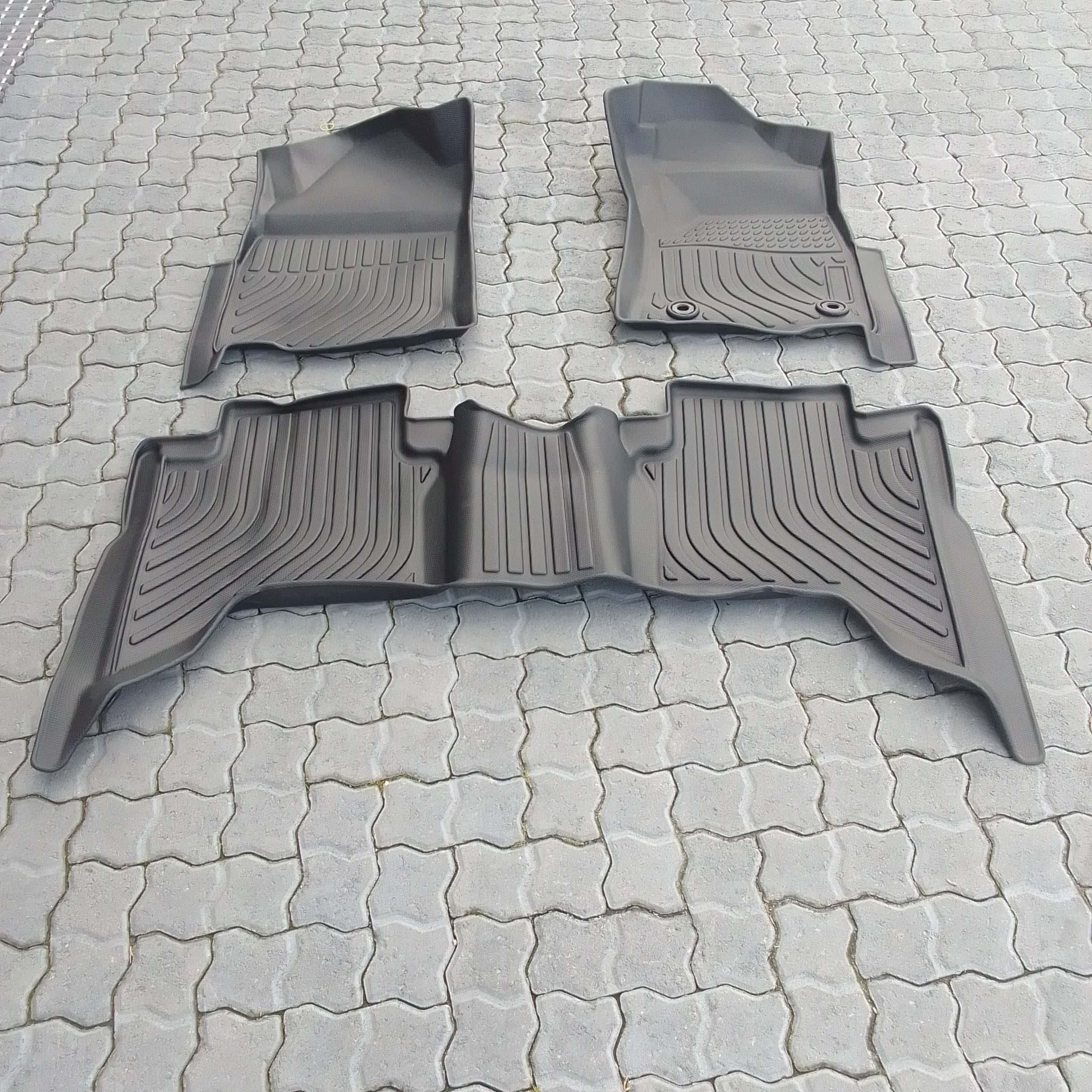 Toyota Hilux 2016 - 2019 Manual Rubber 3D interior