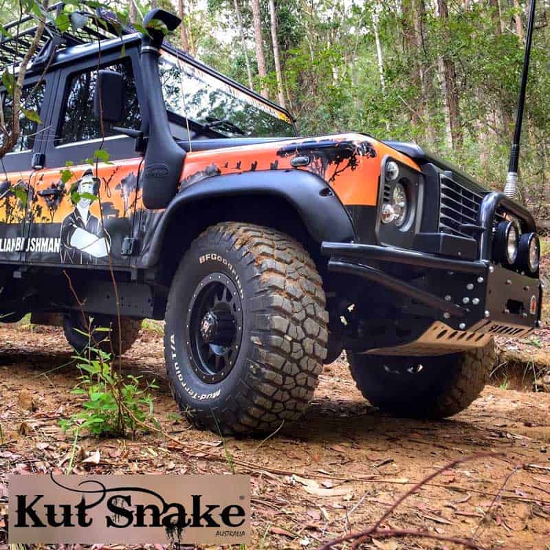 Kut Snake Flares for Land Rover Defender 1988-2017 ABS - Code - Front #30/Rear #30