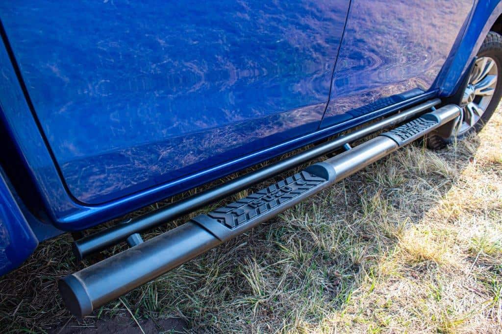 Isuzu DMAX Side Steps Single Cab Black 2013-2021 BS-1600032