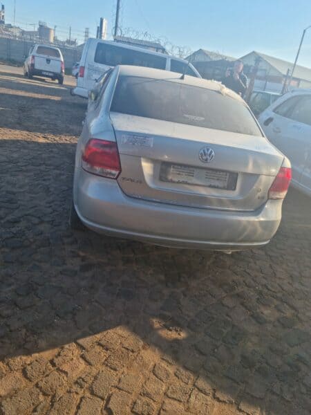 Volkswagen Polo 6 Sedan stripping for spares and parts