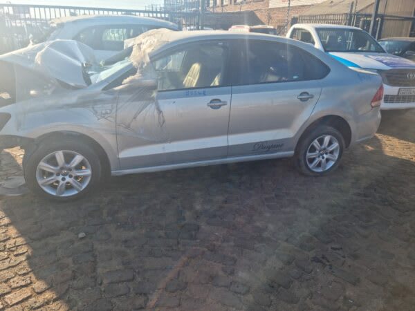 Volkswagen Polo 6 Sedan stripping for spares and parts