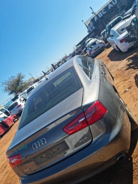Audi A6 4G 2015 stripping for spares and parts