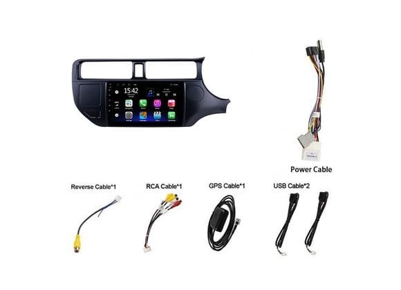 KIA RIO 12-14 ANDROID 9 NAVIGATION MULTIMEDIA CARPLAY/ANDROID AUTO UNIT