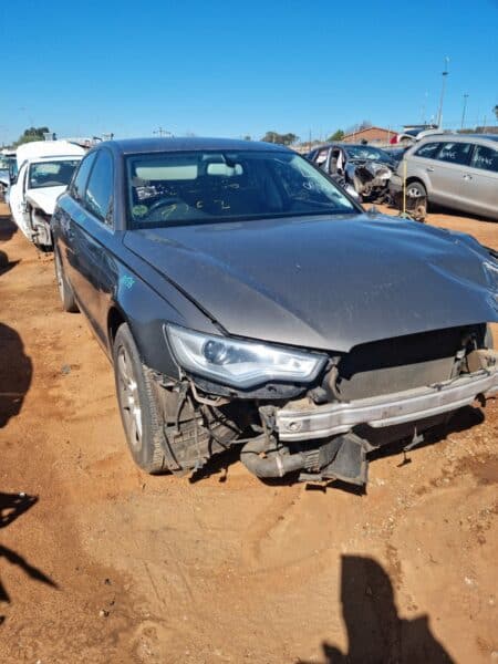 Audi A6 4G 2015 stripping for spares and parts