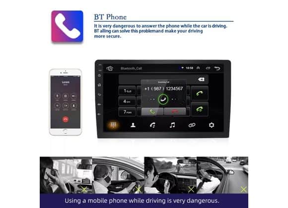 KIA RIO 12-14 ANDROID 9 NAVIGATION MULTIMEDIA CARPLAY/ANDROID AUTO UNIT
