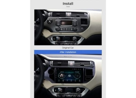 KIA RIO 12-14 ANDROID 9 NAVIGATION MULTIMEDIA CARPLAY/ANDROID AUTO UNIT